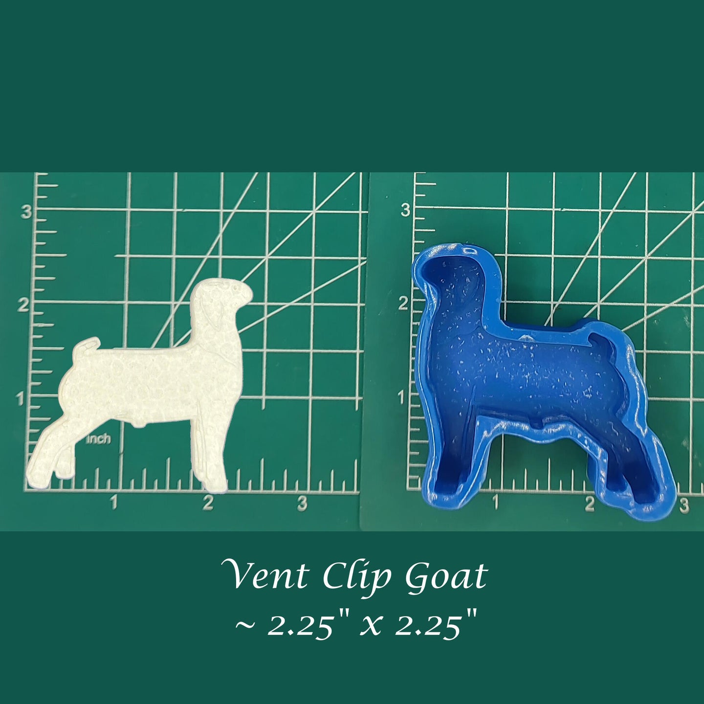 Show Goat - Silicone Freshie Mold