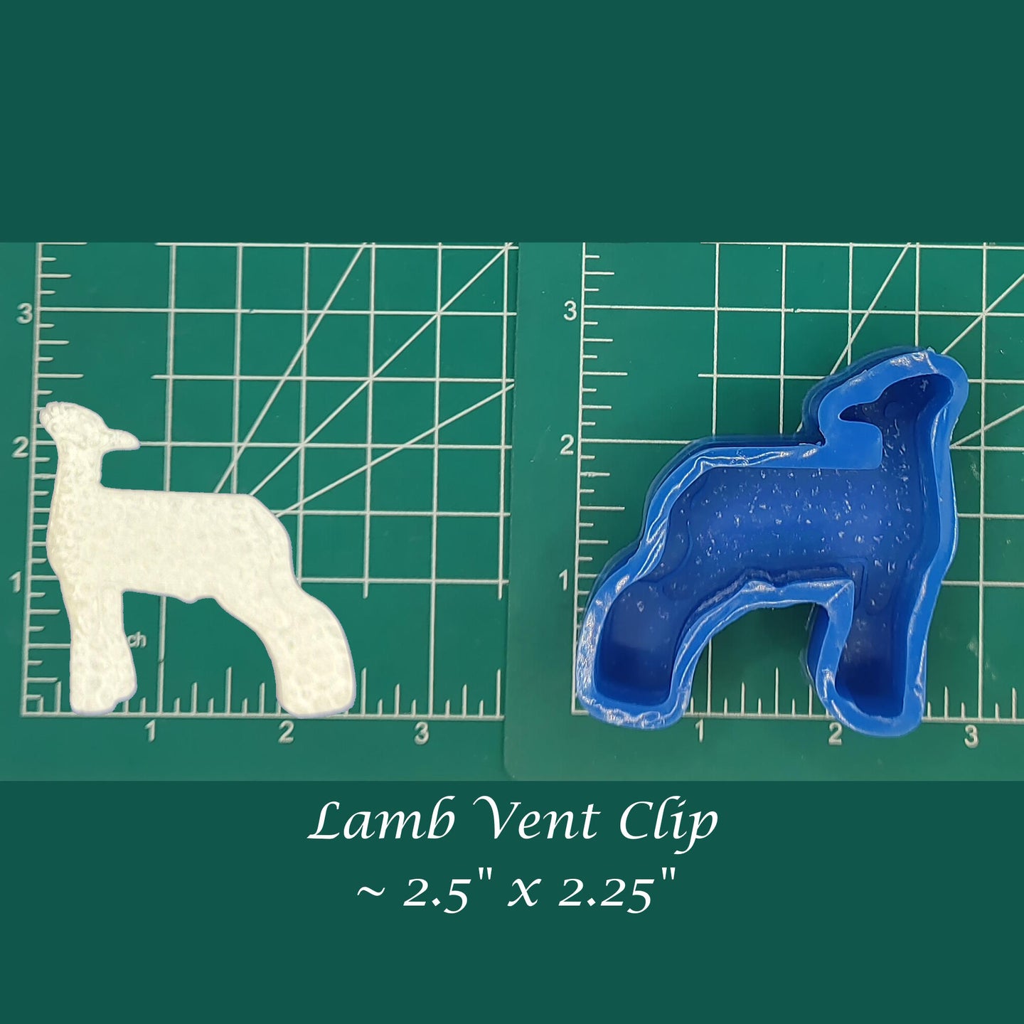 Show Lamb - Silicone Freshie Mold