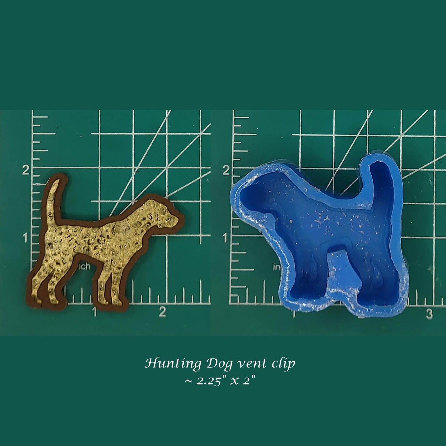 Lab/Hunting Dog - Silicone Freshie Mold - Michelle's Creations TX