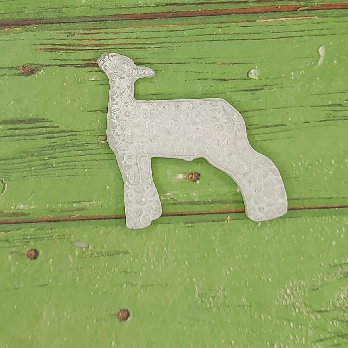 Show Lamb - Silicone Freshie Mold