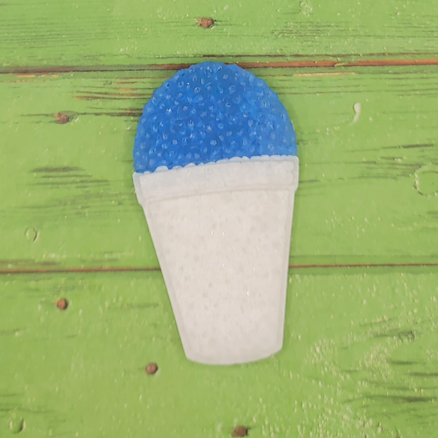 Snowcone or Snowball - Silicone freshie mold