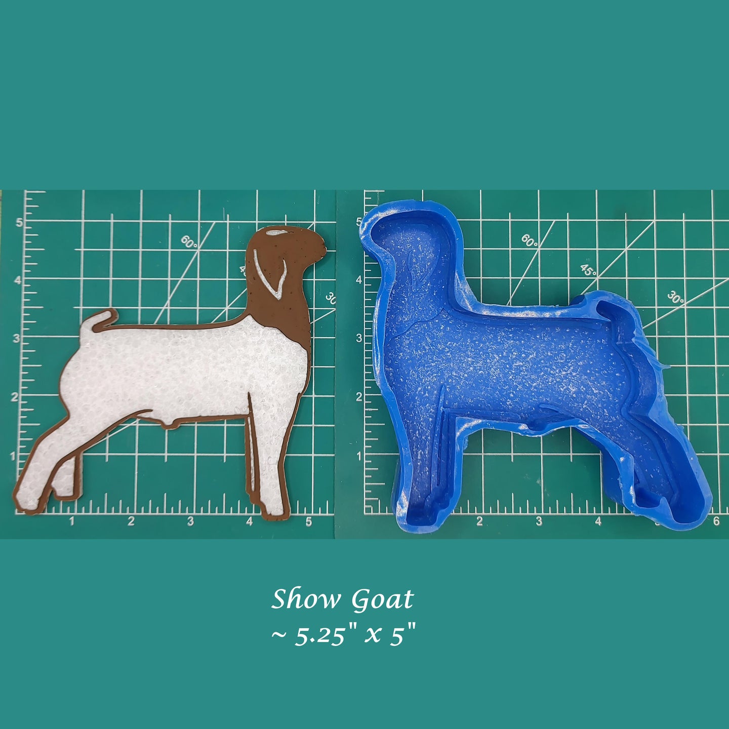 Show Goat - Silicone Freshie Mold