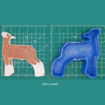 Show Lamb - Silicone Freshie Mold