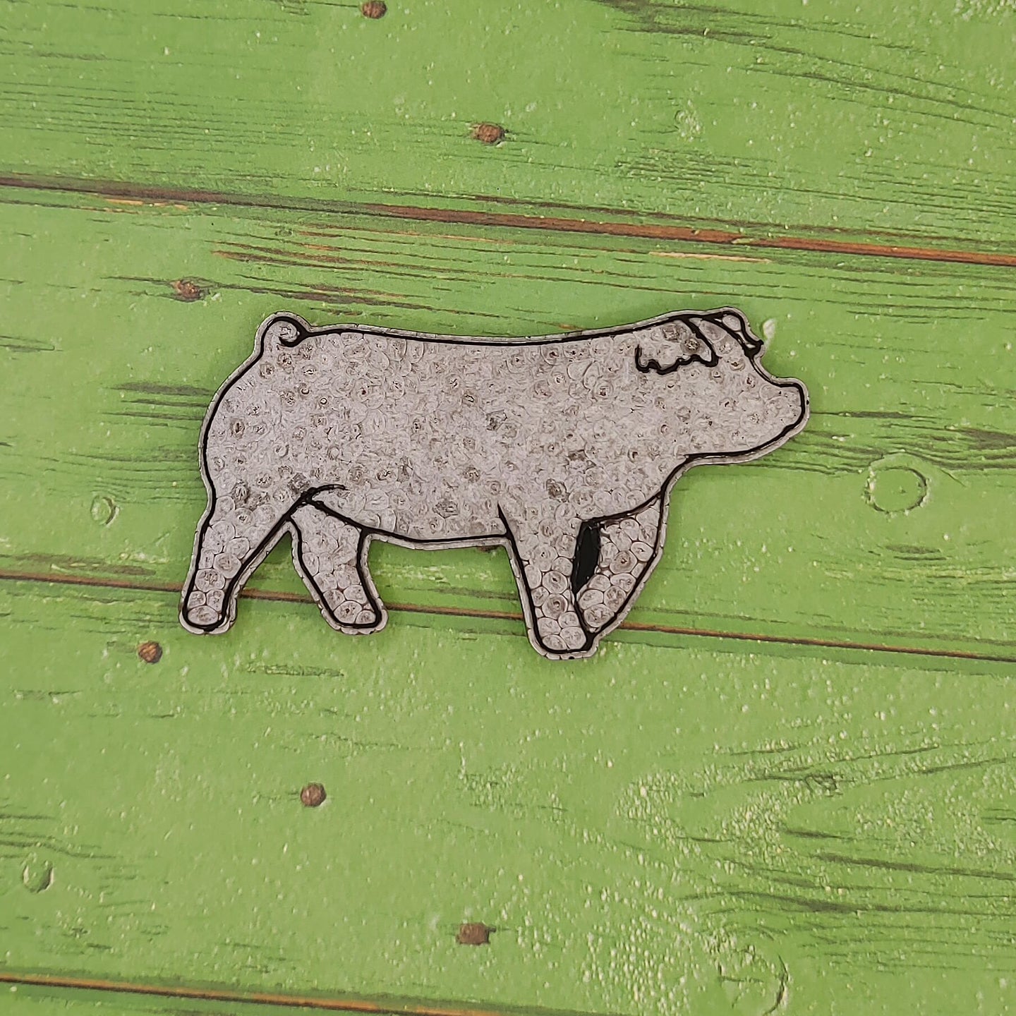 Show Pig - Duroc - Silicone freshie mold