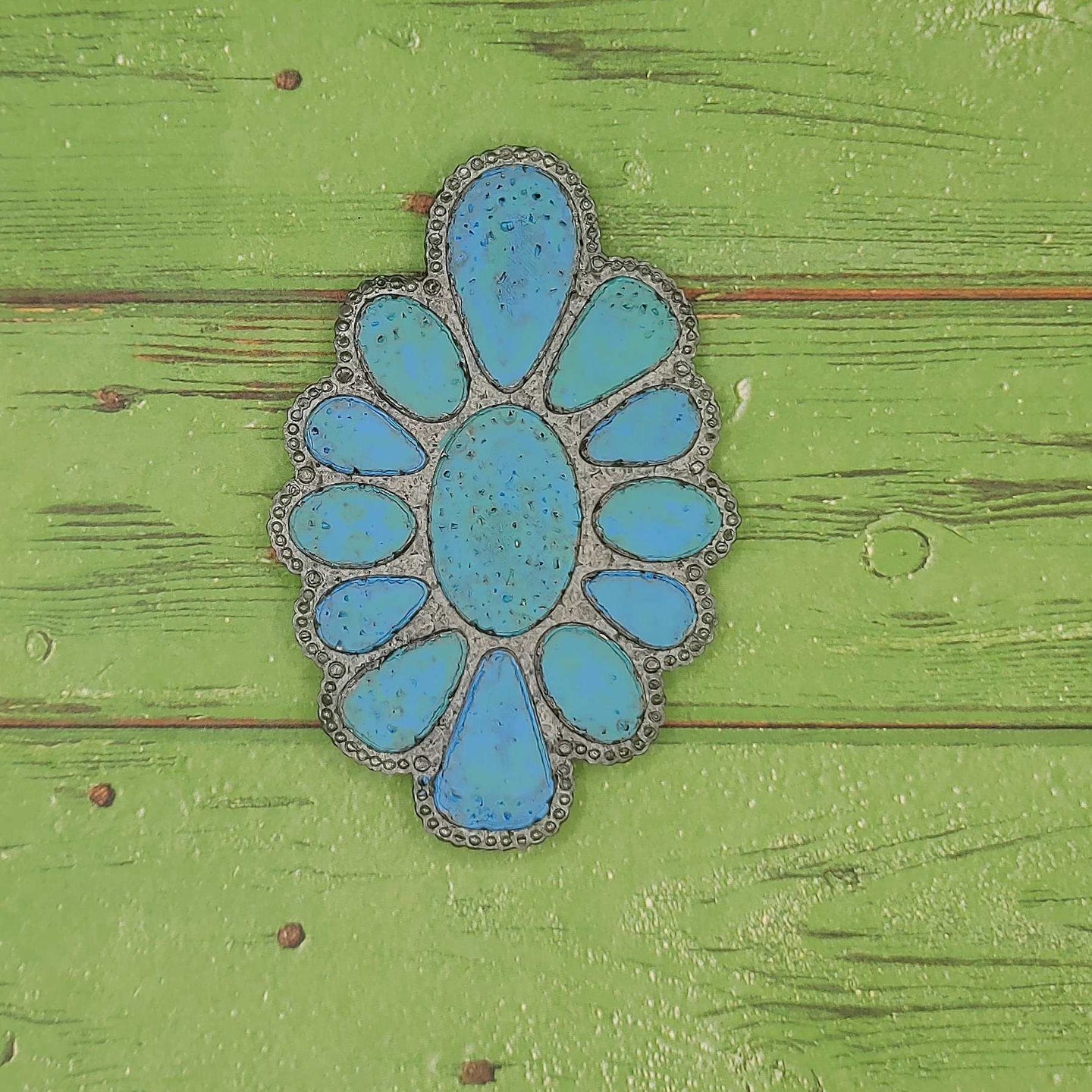 Squash Blossom Cluster Silicone freshie mold