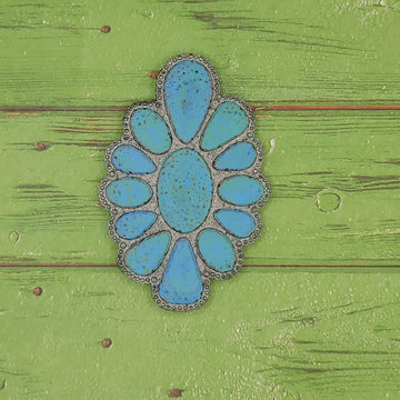 Squash Blossom Cluster Silicone freshie mold