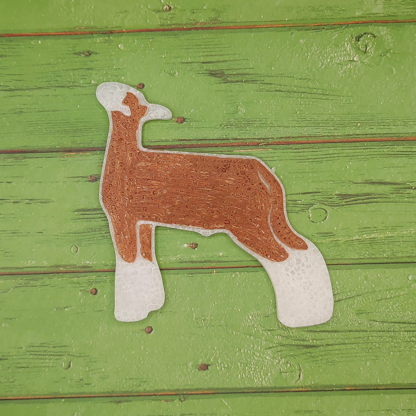 Show Lamb - Silicone Freshie Mold