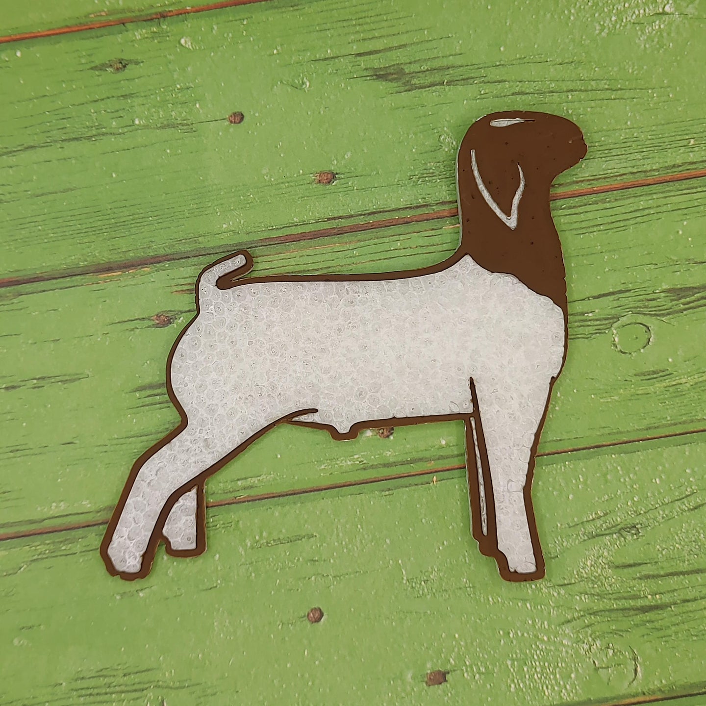 Show Goat - Silicone Freshie Mold