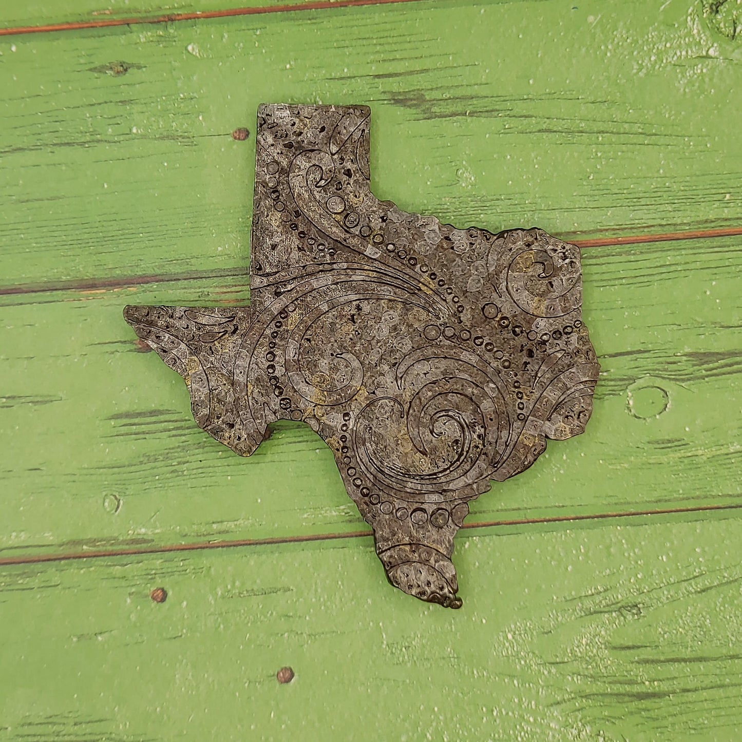 Tooled Leather Texas - Silicone Freshie Mold