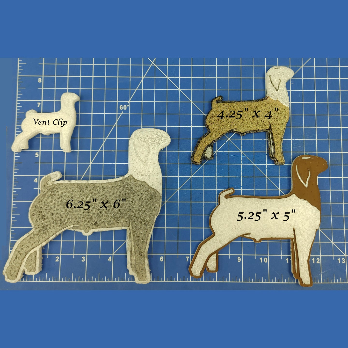 Show Goat - Silicone Freshie Mold