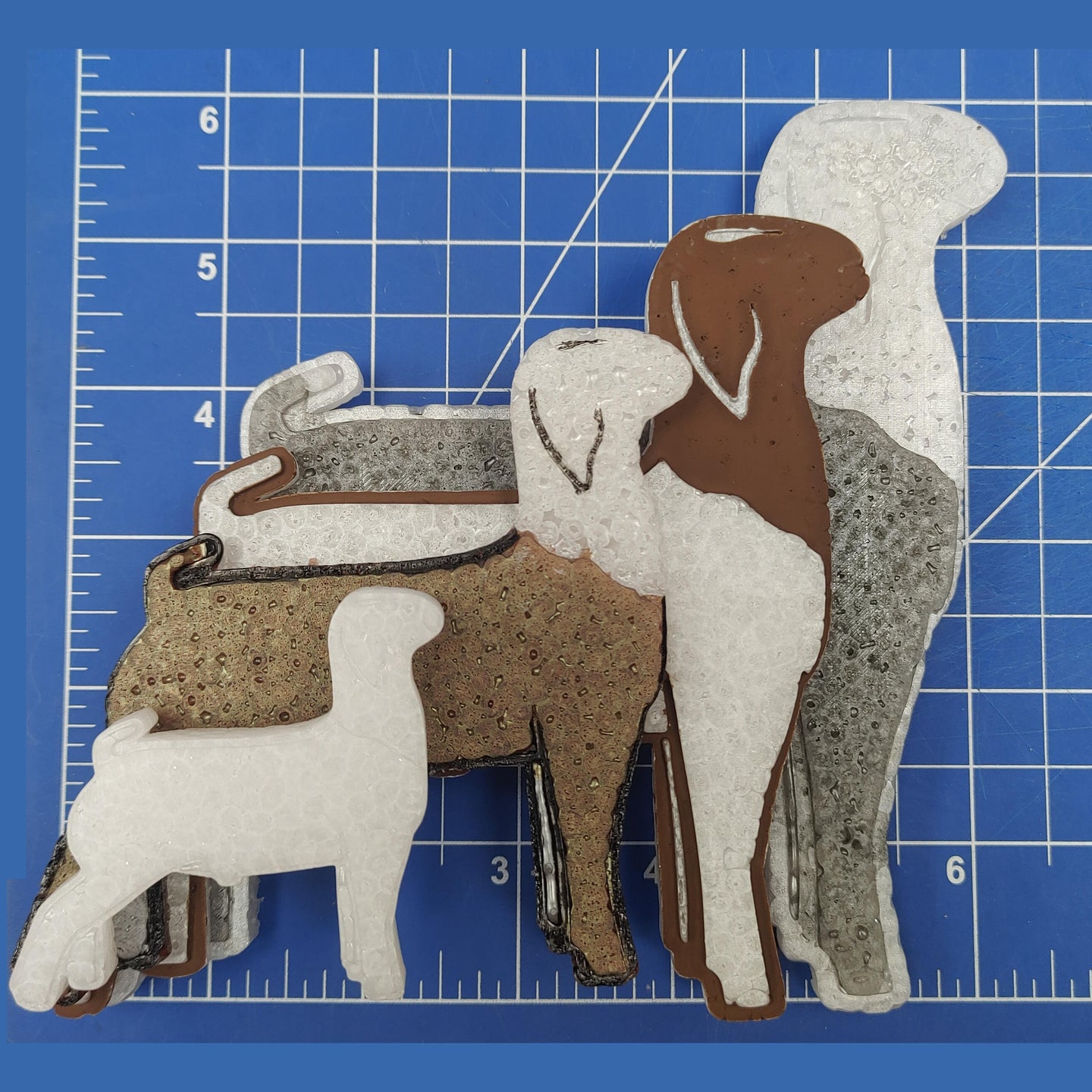 Show Goat - Silicone Freshie Mold