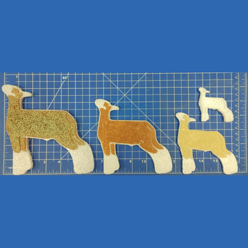 Show Lamb - Silicone Freshie Mold