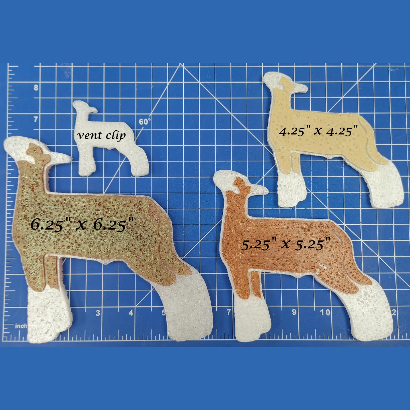 Show Lamb - Silicone Freshie Mold