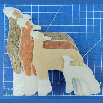 Show Lamb - Silicone Freshie Mold