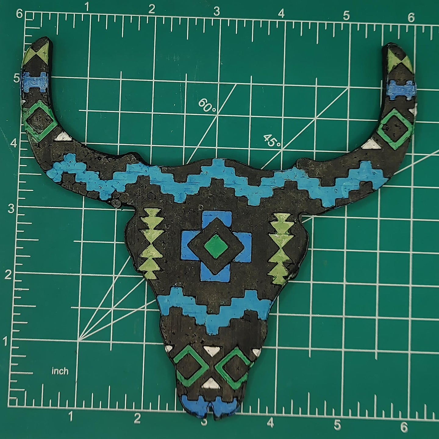 Steer Skull Inserts - Silicone Freshie Mold