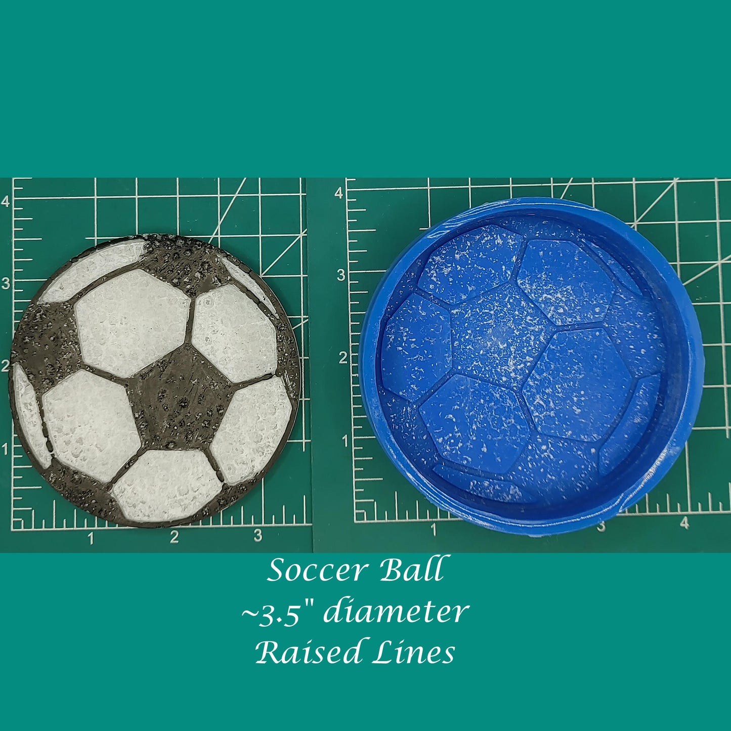 Wowlab Football Freshie Molds, Sports Silicone Molds for Freshies