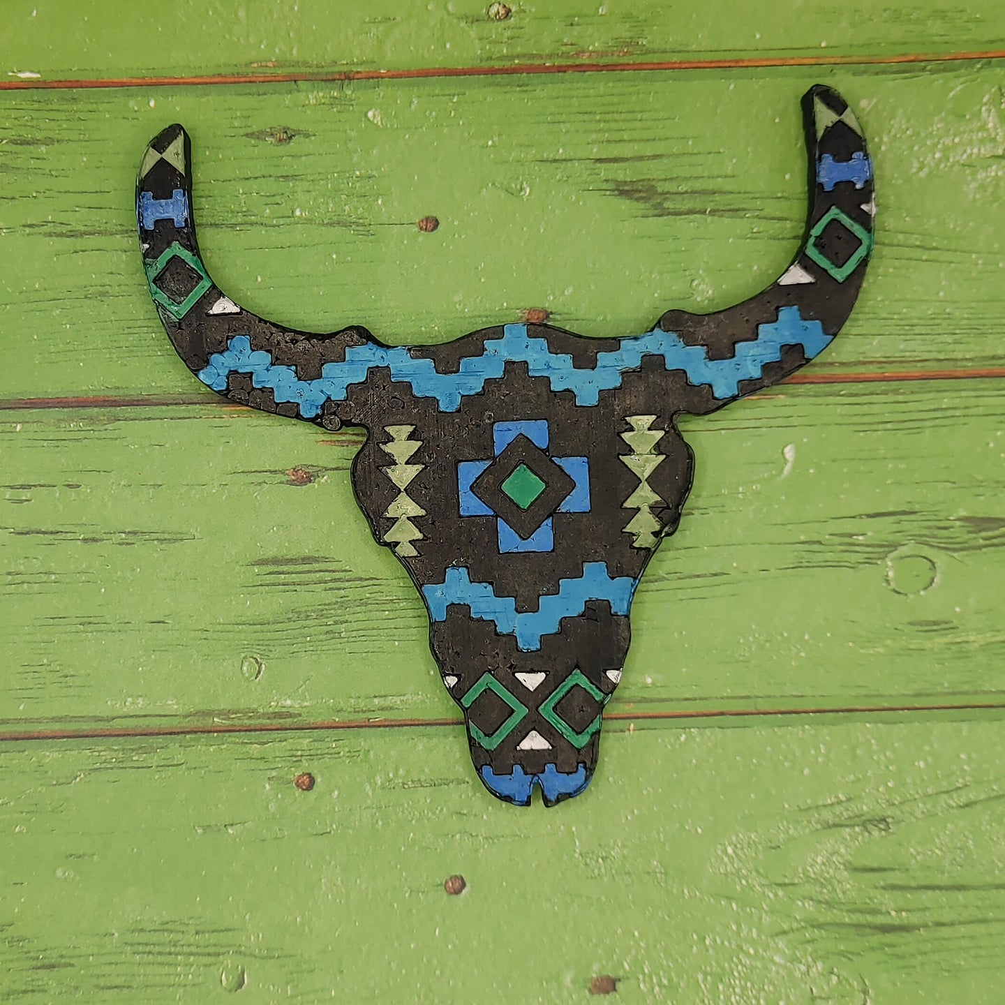 Steer Skull Inserts - Silicone Freshie Mold