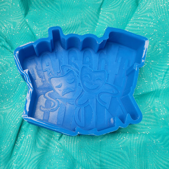 Theater Mom - Silicone Freshie Mold