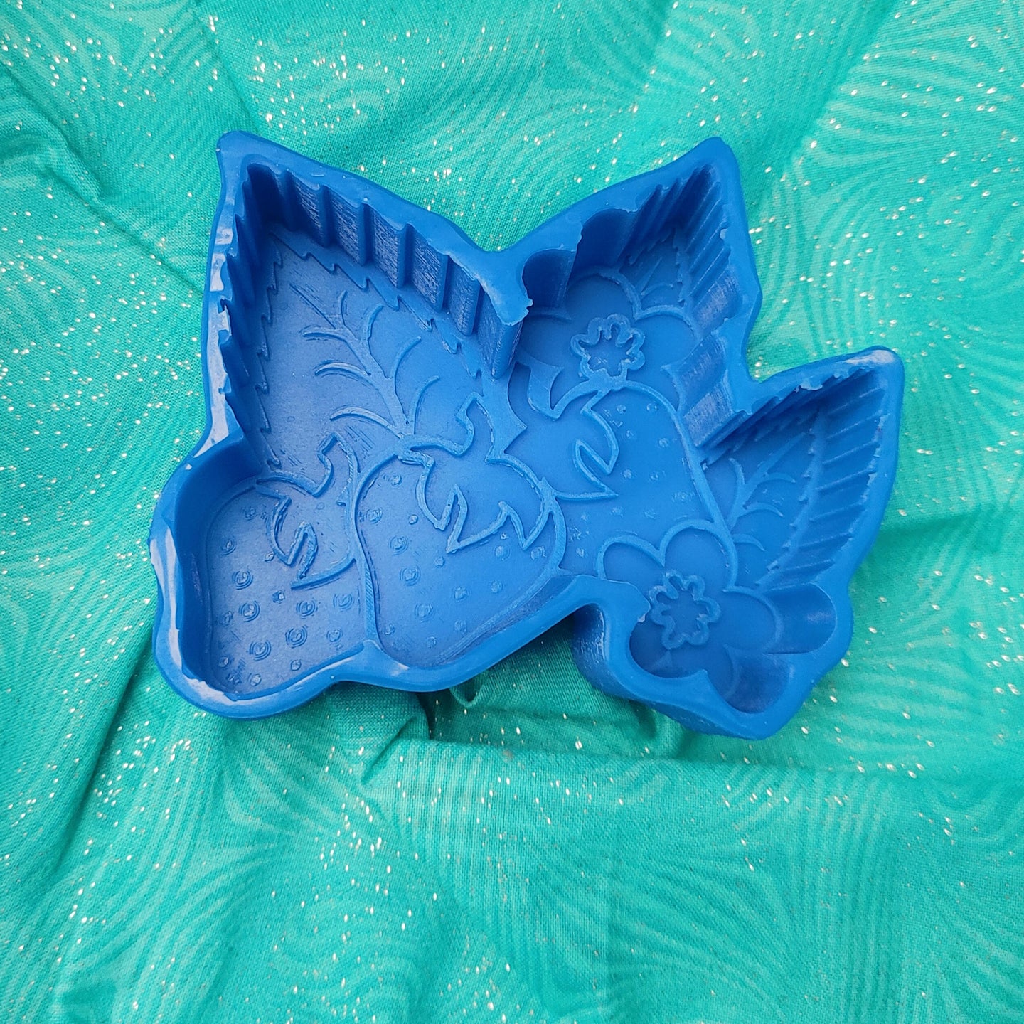 Strawberries - Silicone freshie mold