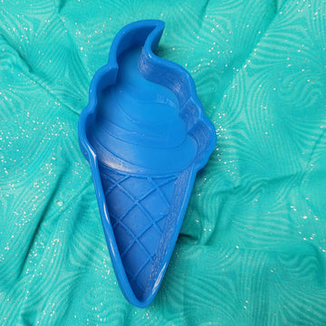 Large Ice Cream Scoop Silicone Mold. Ice Cream Cup Mold for Soap. Mold for  Resin. Mold for Wax. 