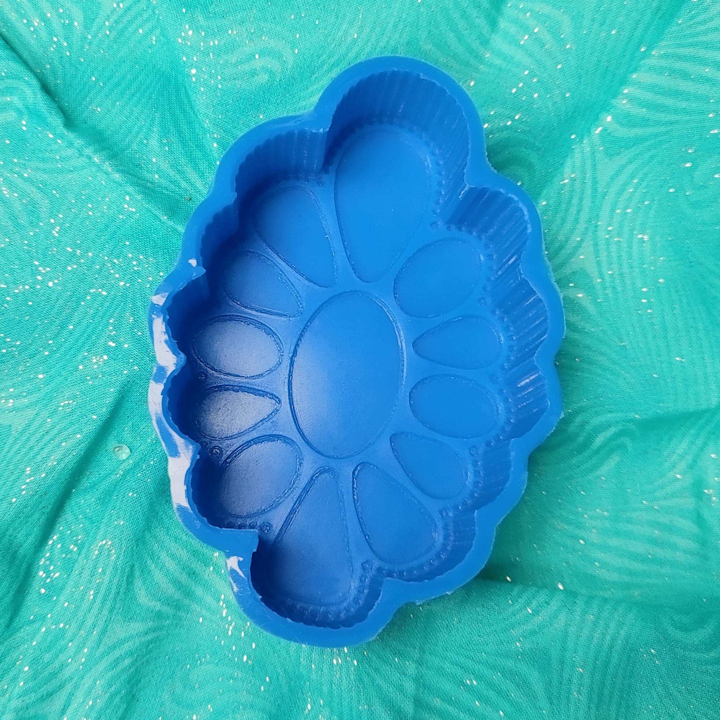 Squash Blossom Cluster Silicone freshie mold