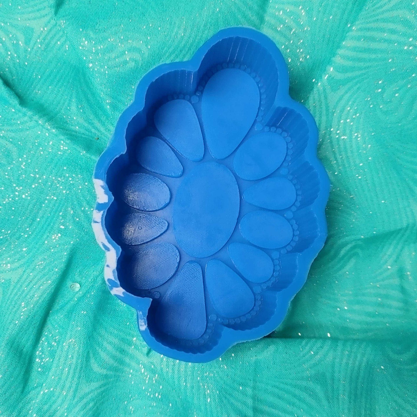 Squash Blossom Cluster Silicone freshie mold