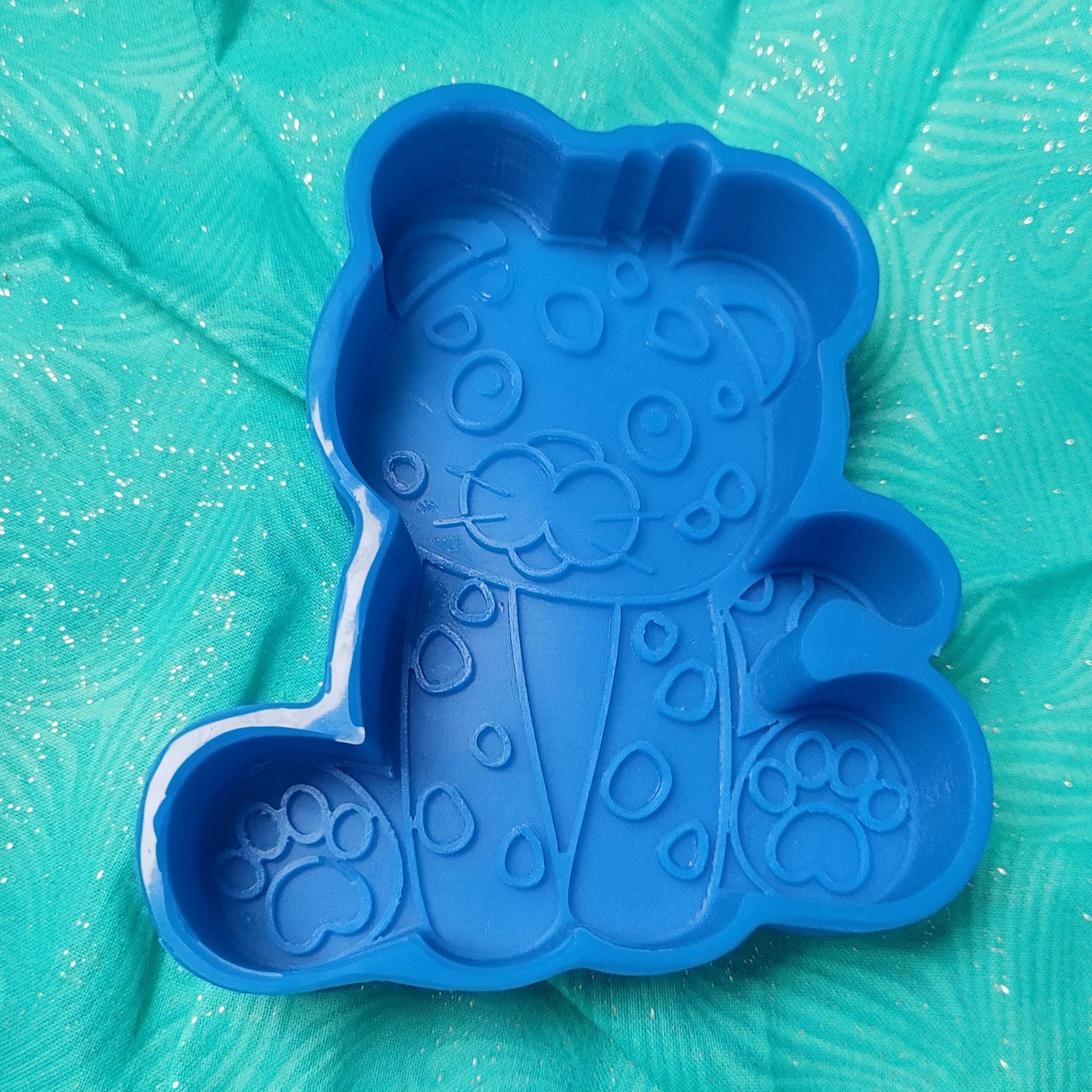 Baby Cheetah - Silicone Freshie Mold