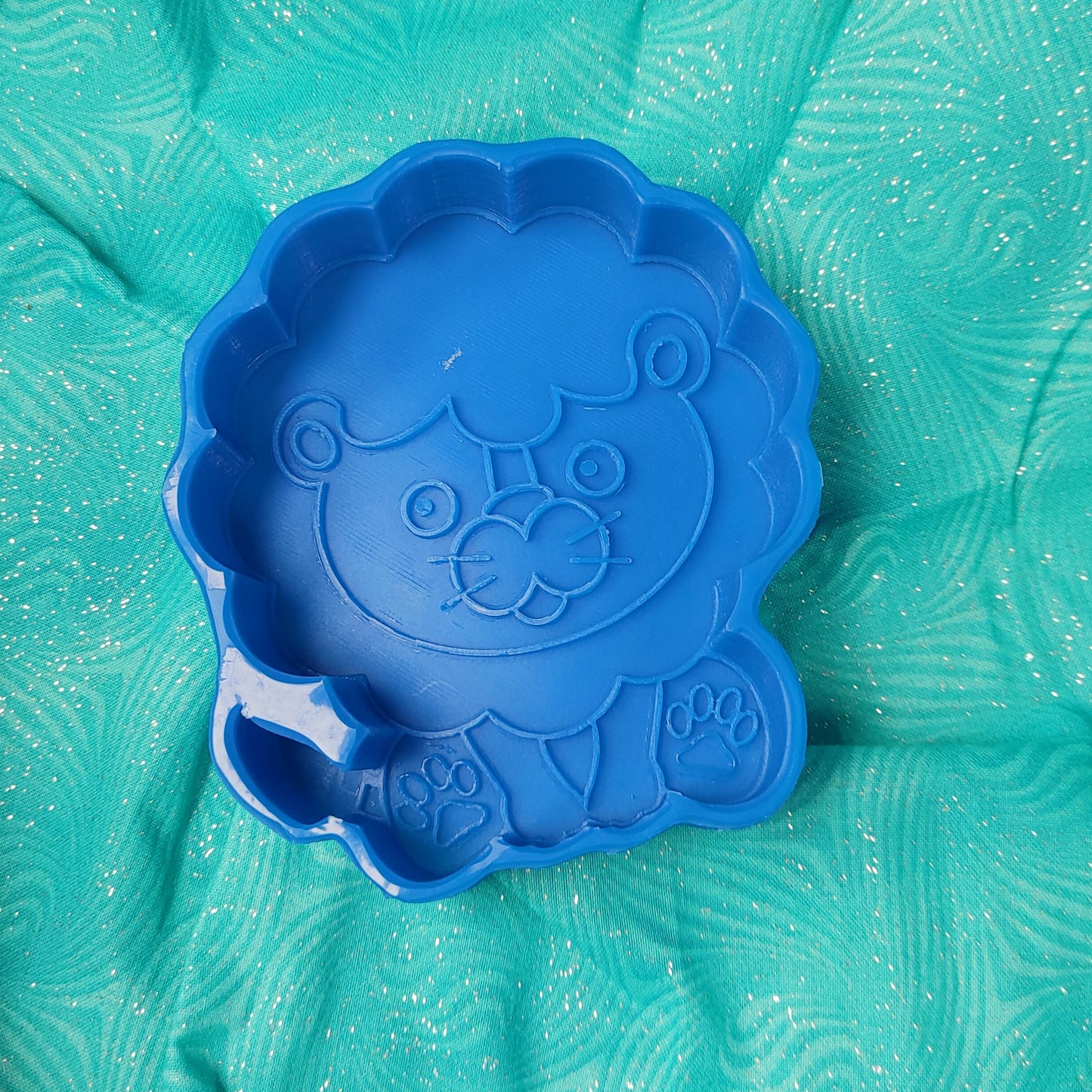 Baby Lion - Silicone Freshie Mold