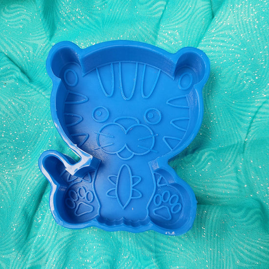 Baby Tiger - Silicone Freshie Mold