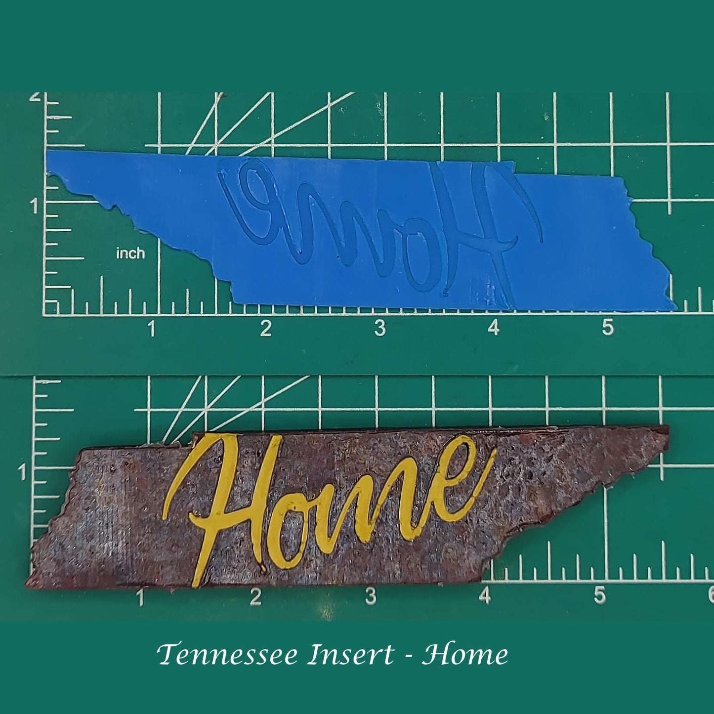 Tennessee Inserts - Silicone Freshie Mold