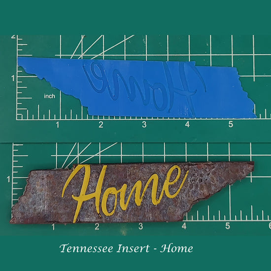 Tennessee Inserts - Silicone Freshie Mold