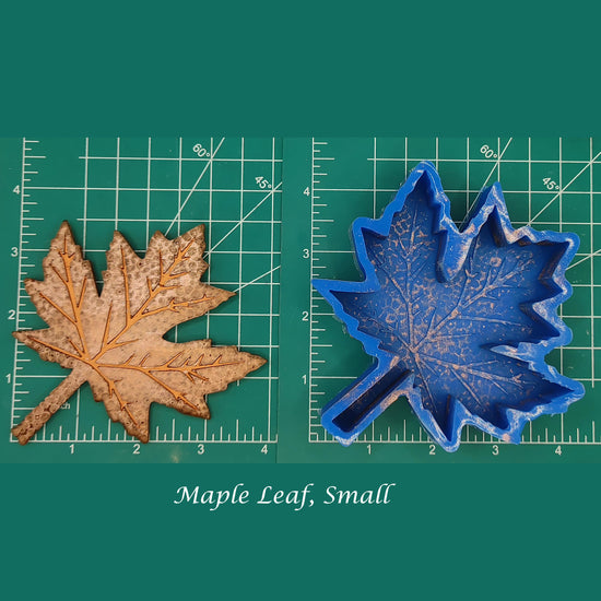 Maple Leaf Silicone Freshie Mold