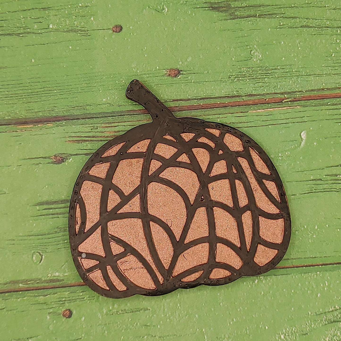 Pumpkin, webbed - Silicone Freshie Mold