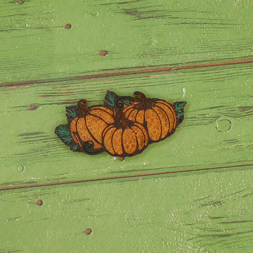 3 Pumpkins - Silicone Freshie Mold