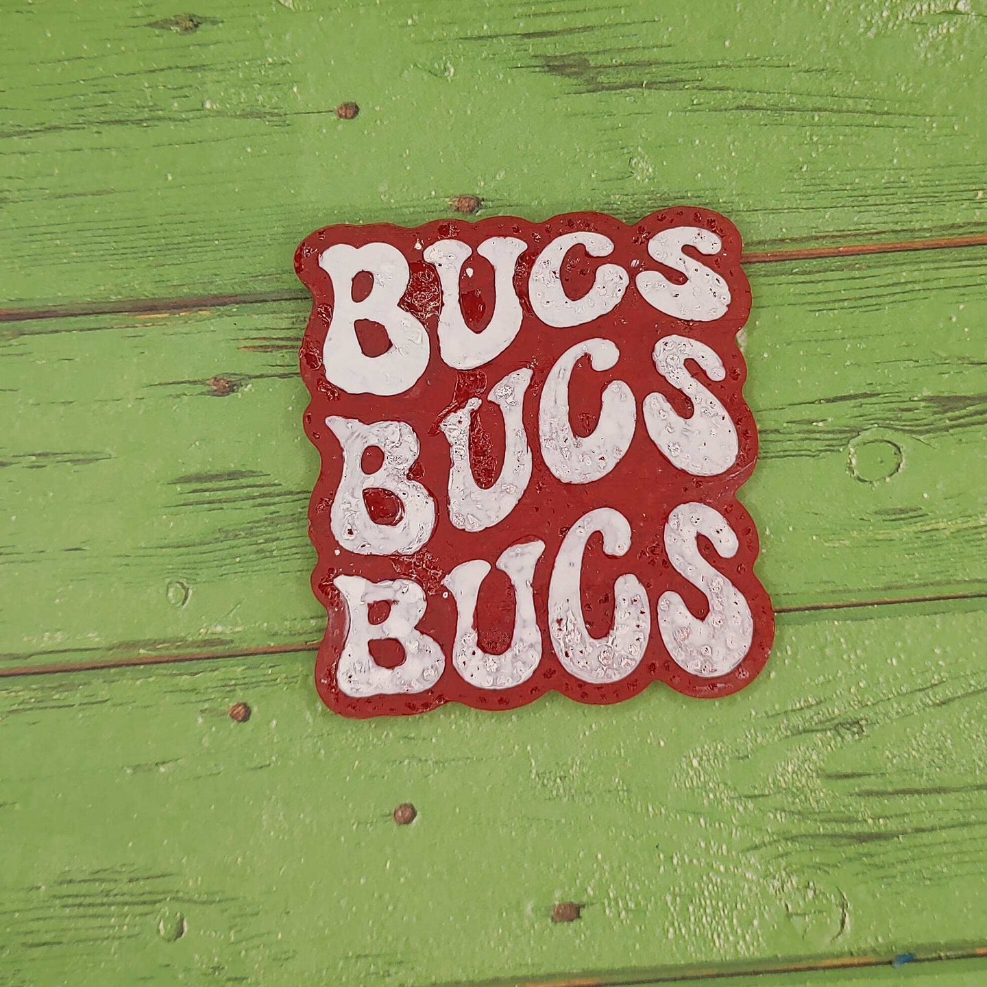 Bucs Bucs Bucs - Silicone Freshie Mold