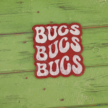 Bucs Bucs Bucs - Silicone Freshie Mold