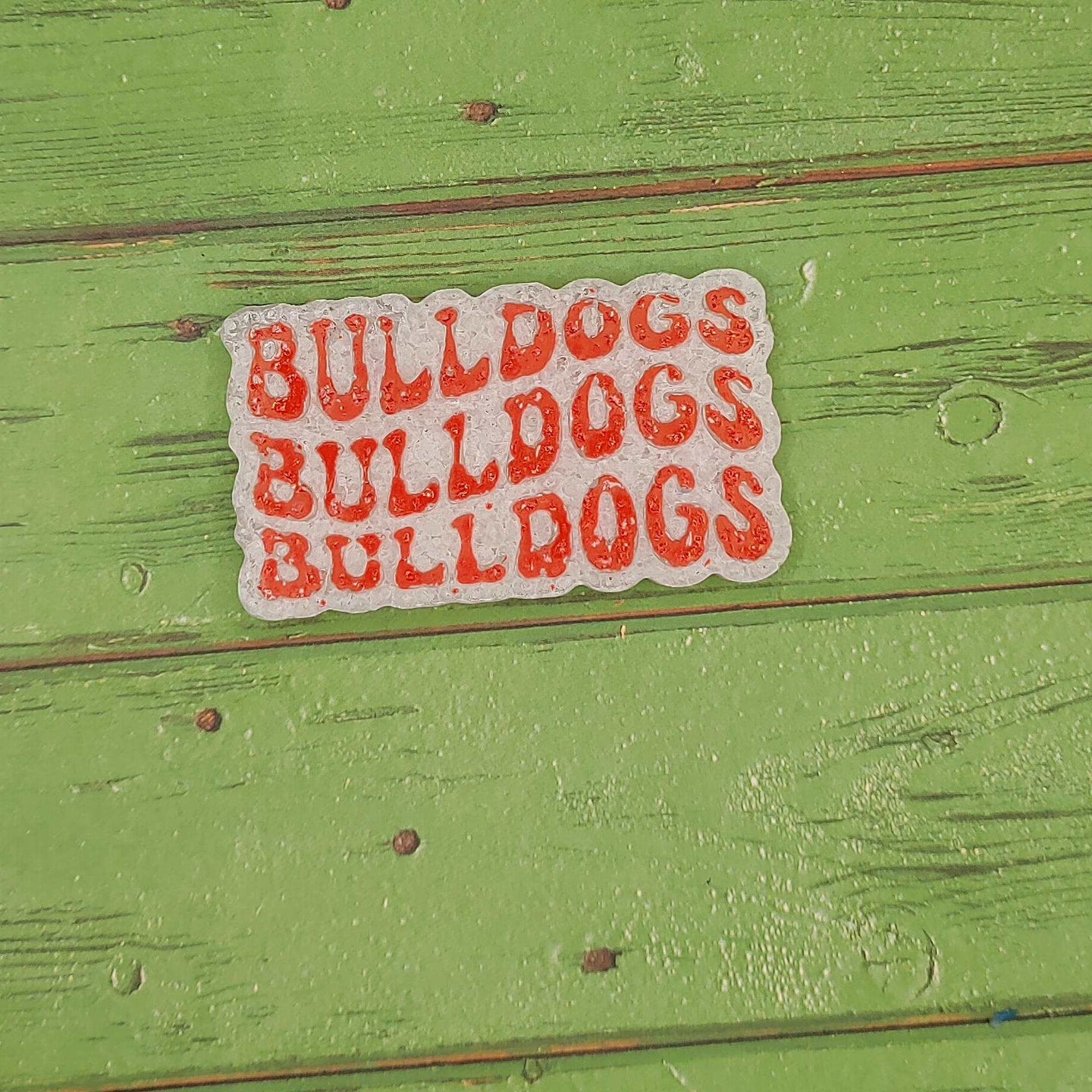 Bulldogs Bulldogs Bulldogs - Silicone Freshie Mold