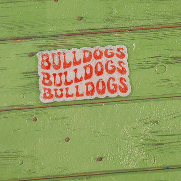 Bulldogs Bulldogs Bulldogs - Silicone Freshie Mold