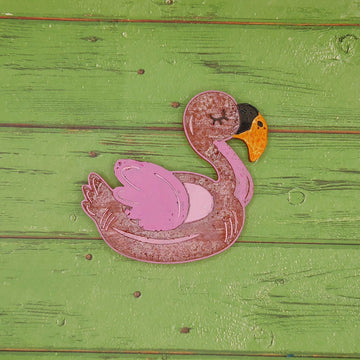 Flamingo Floatie - Silicone Freshie Mold