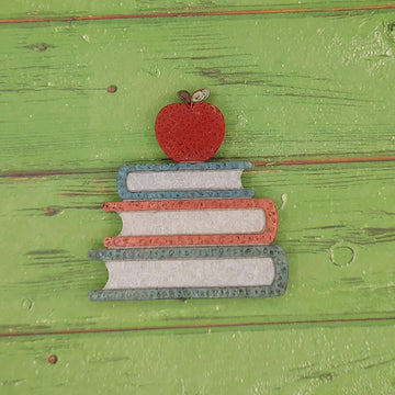 Stack of Books - Silicone freshie mold