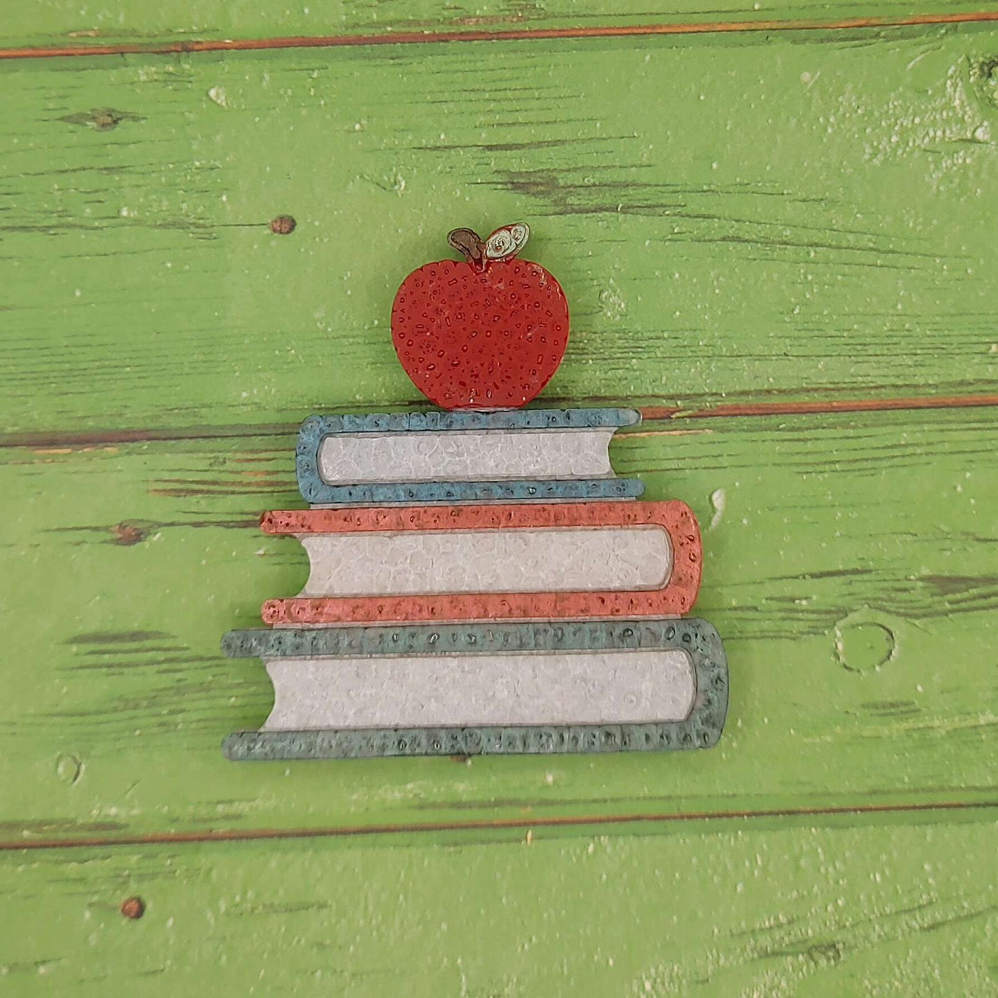 Stack of Books - Silicone freshie mold