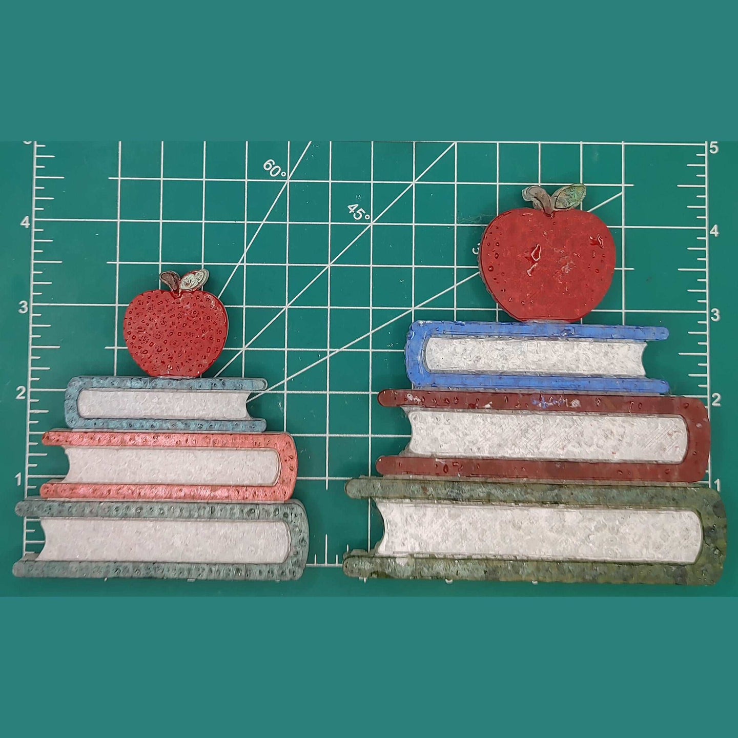 Stack of Books - Silicone freshie mold