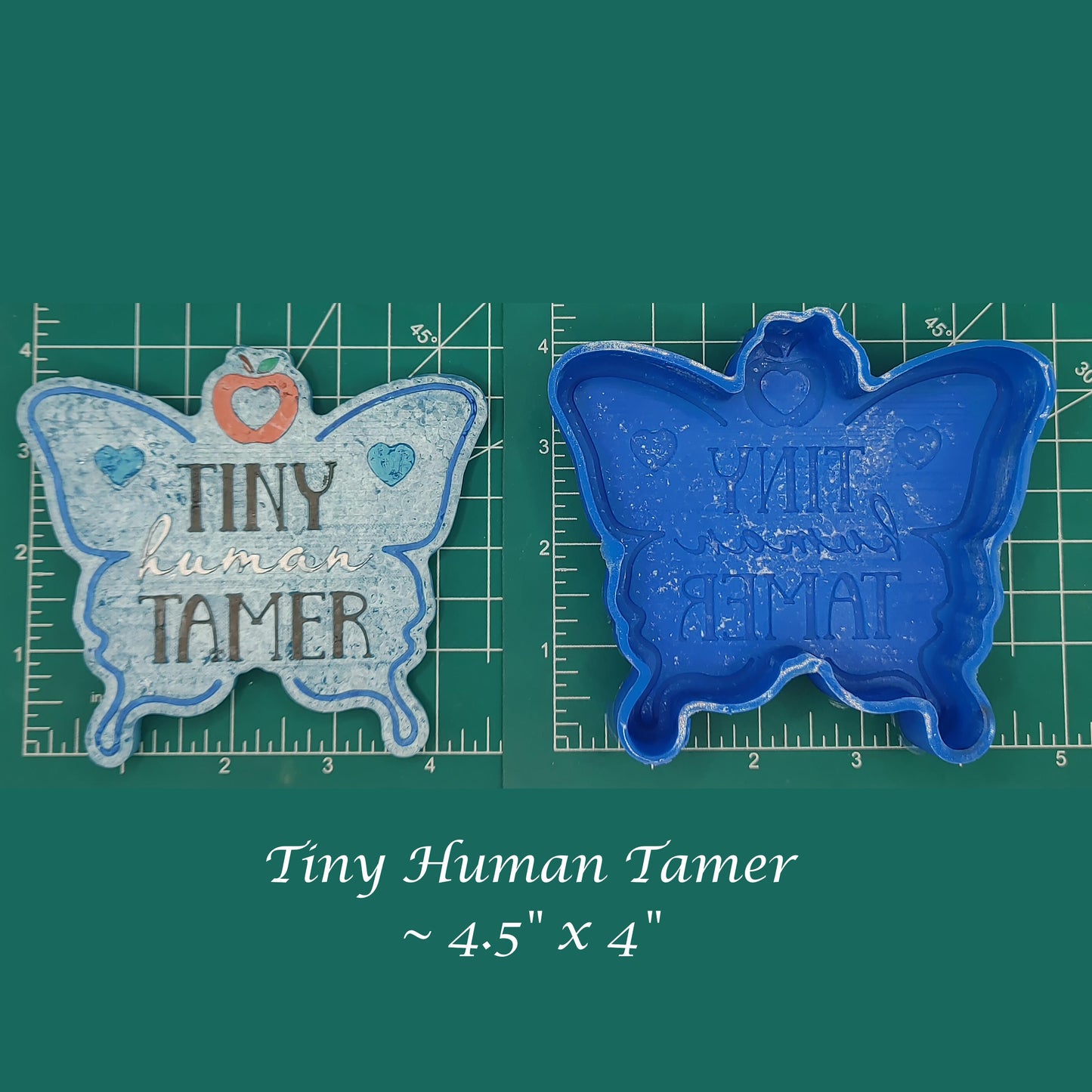 Tiny Human Tamer - Silicone Freshie Mold