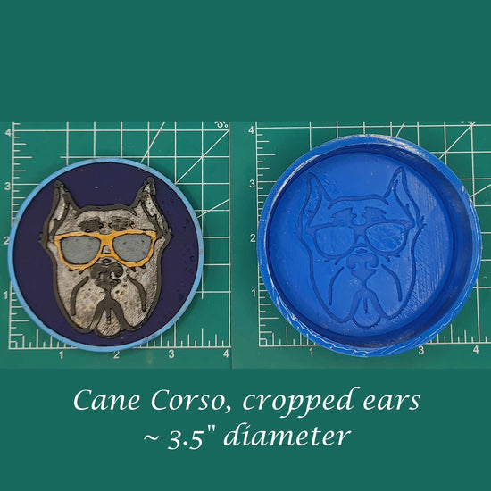 Cane Corso - Silicone Freshie Mold