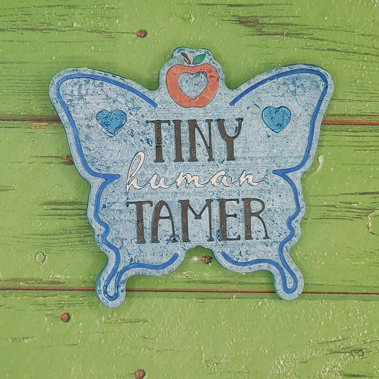 Tiny Human Tamer - Silicone Freshie Mold