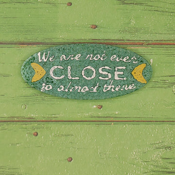 We are not even close to almost there - Silicone Freshie Mold