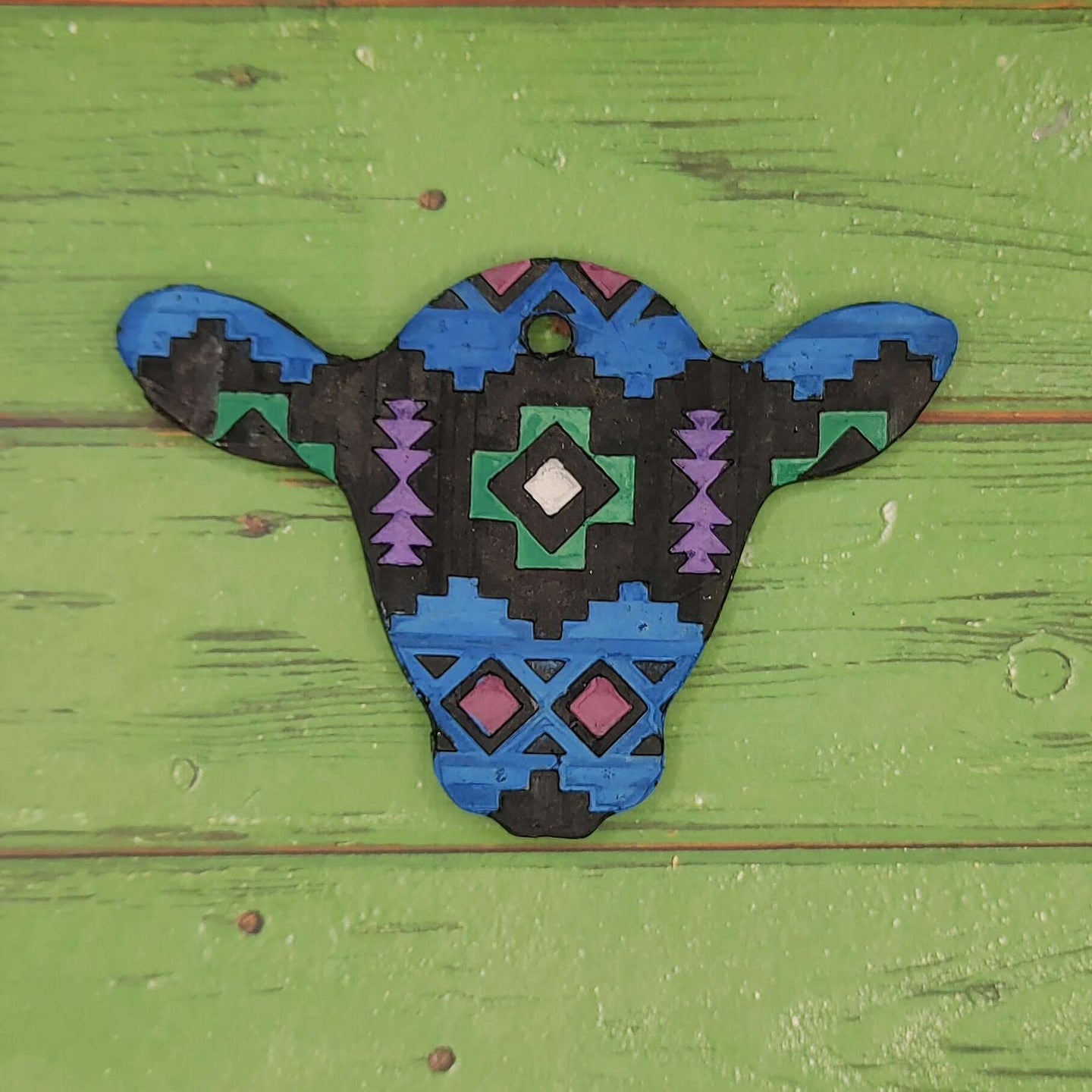 Cow Head Inserts - Silicone Freshie Mold