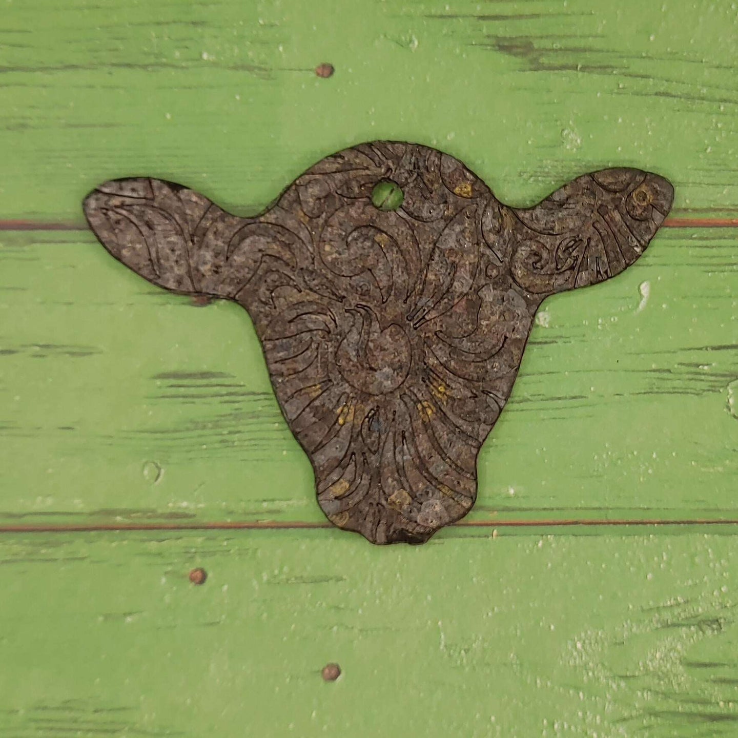 Cow Head Inserts - Silicone Freshie Mold