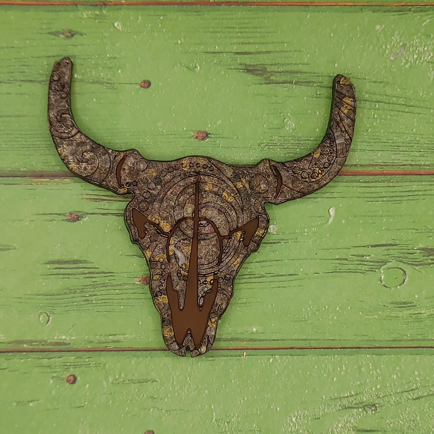 Steer Skull Inserts - Silicone Freshie Mold