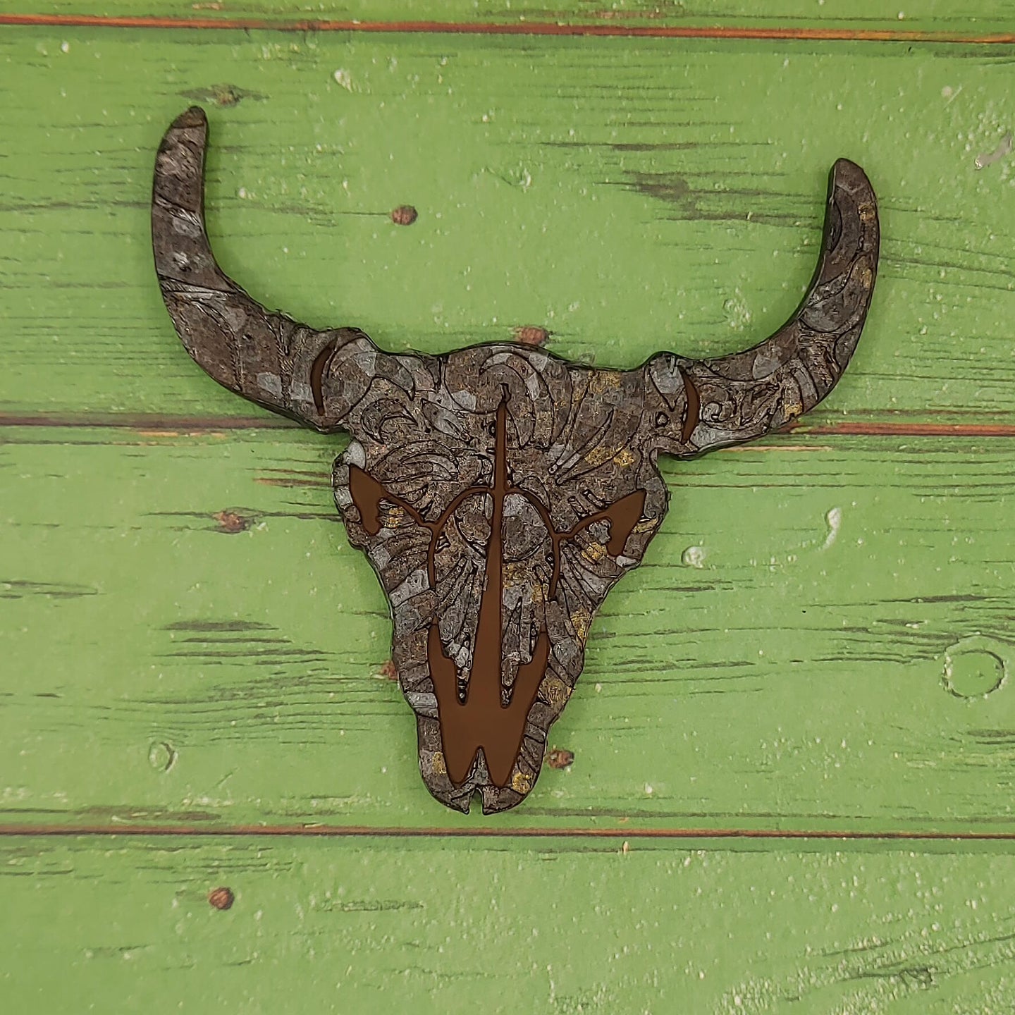 Steer Skull Inserts - Silicone Freshie Mold